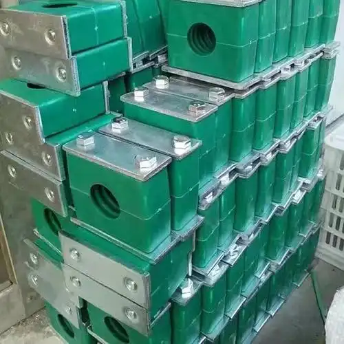 塑料管夹外六角重型固定管管夹轻型塑料管夹支持定制