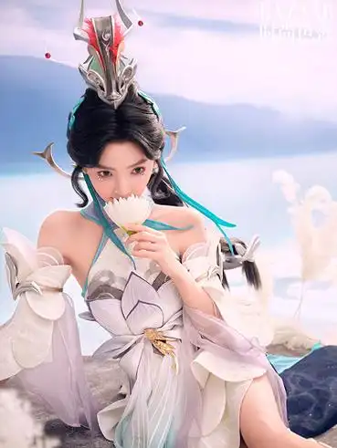 原创时尚芭莎携手王者荣耀明星cos英雄贺新春