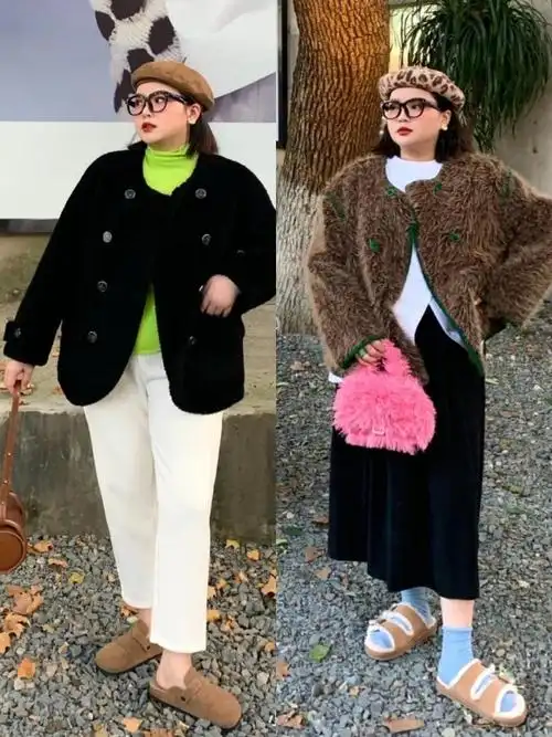 40岁微胖女人过年穿搭攻略穿出优雅和富态也是一种美