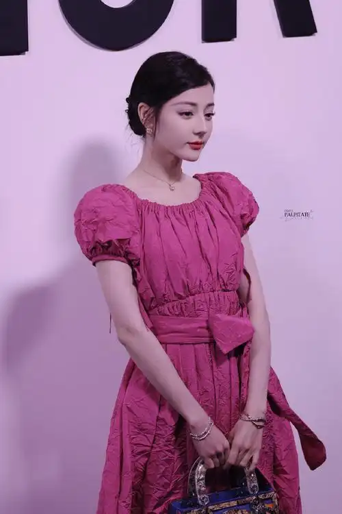 dior活动出场顺序##迪丽热巴 infj##迪丽热巴火龙果公主裙##今日星拍