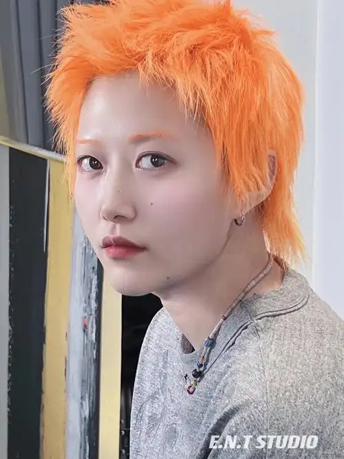 时尚短发酷飒个性超短女生发型