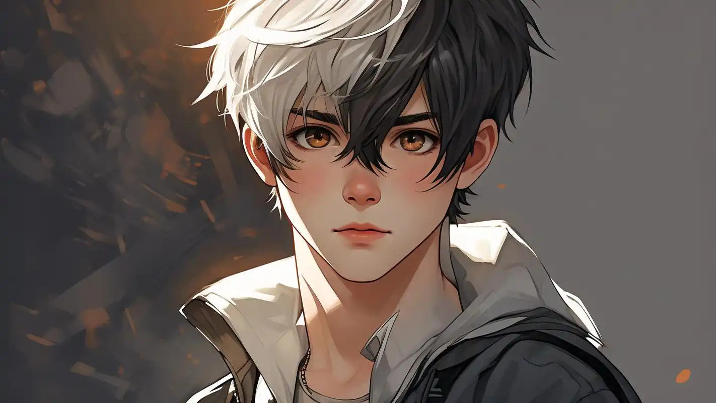 90谁不想拥有这样的帅气男孩呢!