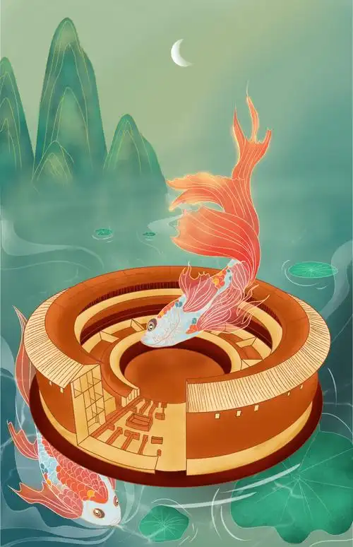 手绘插画国风作品集 - 高小小 - 原创作品 - 视觉中国(shijueme)