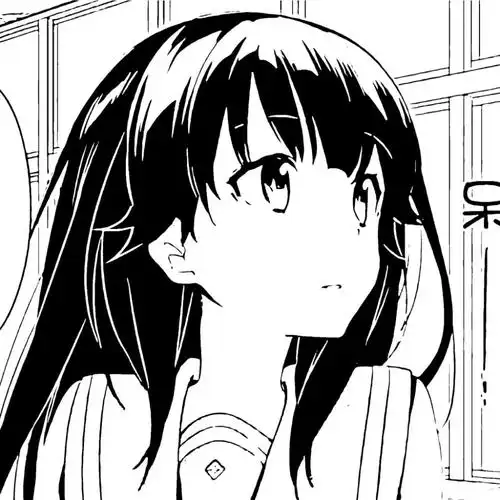 动漫女生头像 | 黑白动漫头像 | 素质拿图