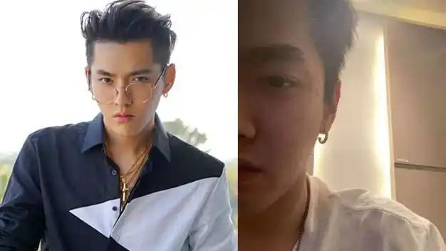 吴亦凡狱中近况网络曝光脸部浮肿身形消瘦被专人照顾