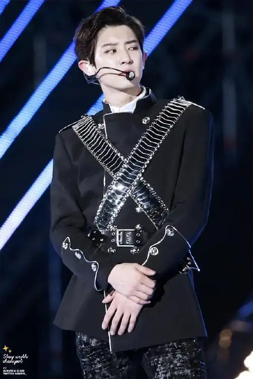 男明星制服大赛#朴灿烈可以拥有姓名