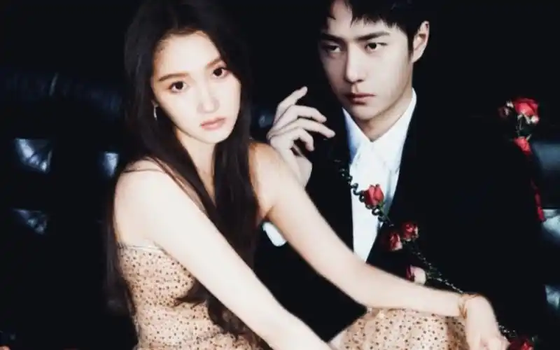 【王冠cp】【关晓彤王一博】晚安咯小王冠们,心动来电博彤中