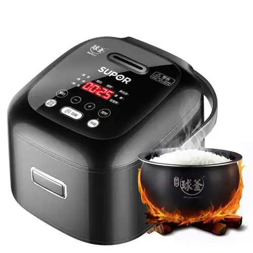 苏泊尔迷你球釜电饭煲2l小容量家用宿舍单人饭锅小型智能1-2-3人