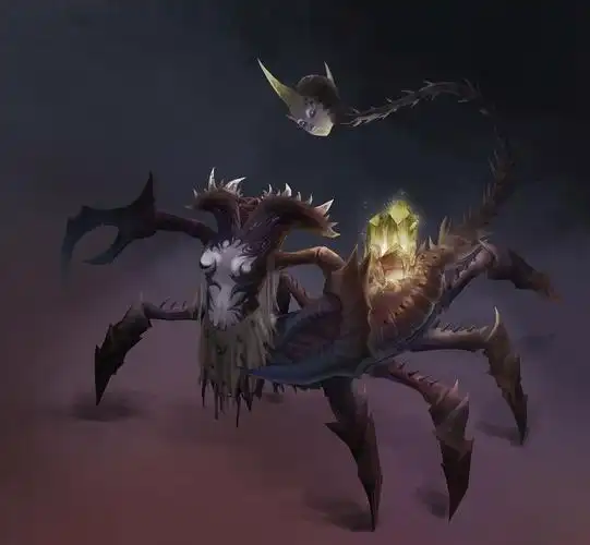 原画—怪物设定|插画|游戏原画|z69843705 - 原创作品 - 站酷 (zcool)