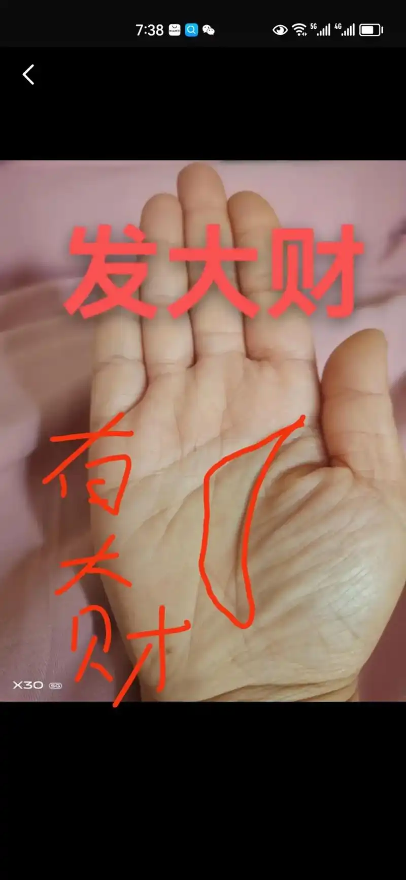 发财 #暴富 #手纹  手上有元宝纹的人是聚财好手相,有手 - 抖音