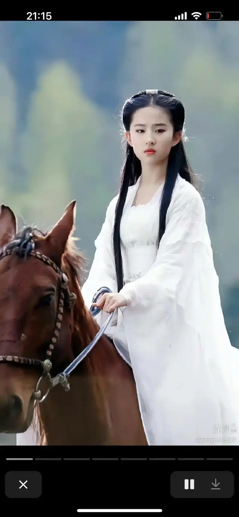 刘亦菲小龙女 #古风造型 - 抖音