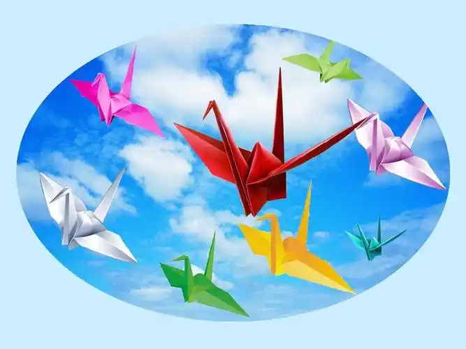 千纸鹤_microsoft_powerpoint_演示文稿ppt