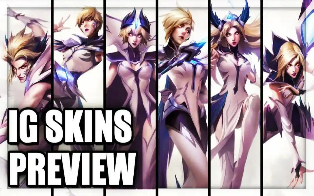 ig冠军皮肤预览 - lol英雄联盟