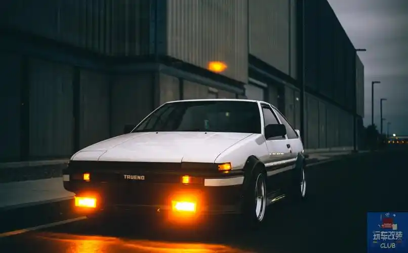 还记得那台真正的丰田ae86么?