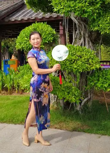 其它 厦门园博苑拍摄旗袍之美 写美篇10月21日,厦门市爱玩摄影协会和