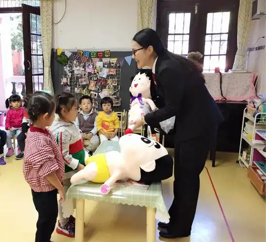 幼儿性安全自我防护——学会保护自己的身体