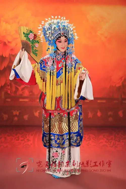 贵妃醉酒经典造型