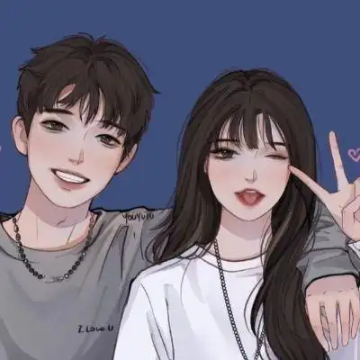 可爱.酷拽._情侣头像_我要个性网