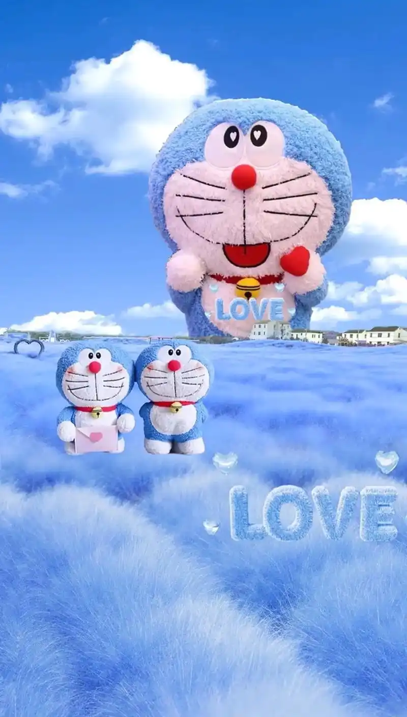 哆啦a梦壁纸 - ℡哦  呆小萌℡ - 抖音