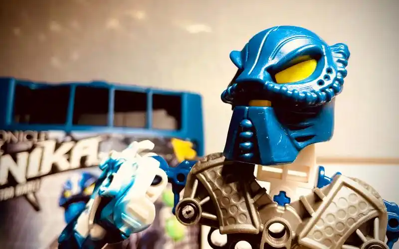 童年 怀旧 乐高机器人【生化战士 2006】