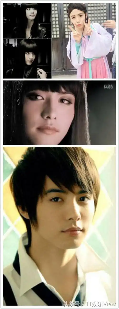 马天宇女装能冷艳可卖萌,一双会说话的眼睛有没有撩到你