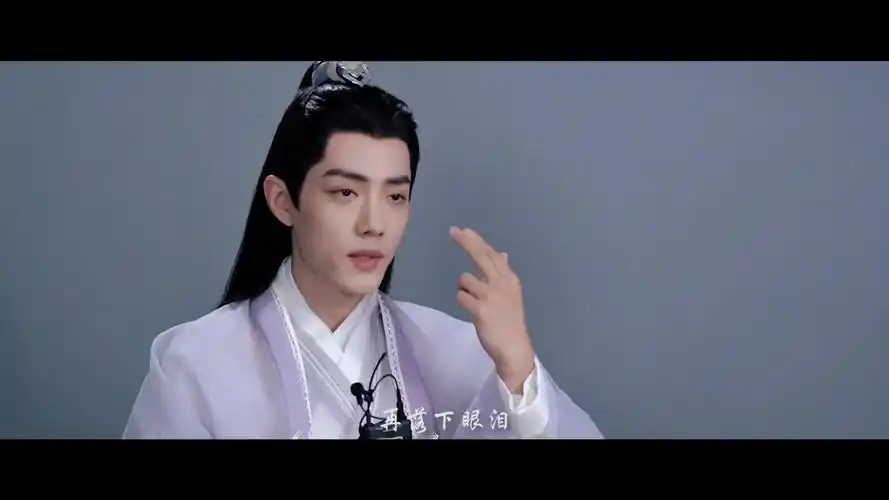 【肖战】《玉骨遥》时影人物特辑:对角色认真揣摩,对细节严格要求,肖