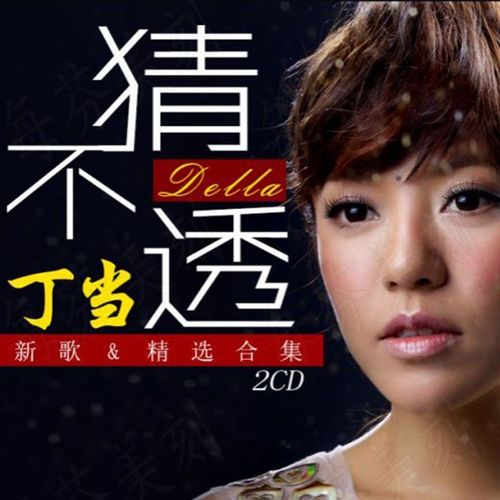 丁当cd专辑 漂洋过海来看你 经典流行歌曲车载音乐光盘无损 2碟片