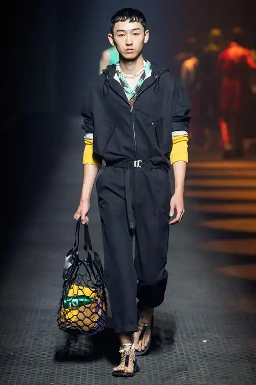 巴黎男装周丨kenzo 2020春夏系列-服装巴黎男装周-服装设计网