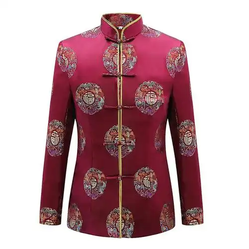 恋名媛奶奶过寿唐装礼服80过大寿90岁祝寿老年人女寿星老人生日婚礼