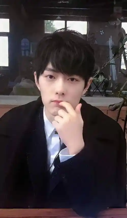 有一种好看,叫肖战早年的自拍!