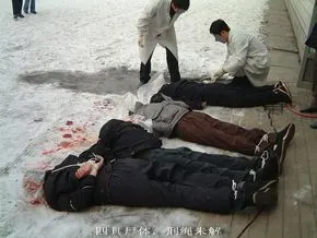 法医处理枪毙后死刑犯尸体