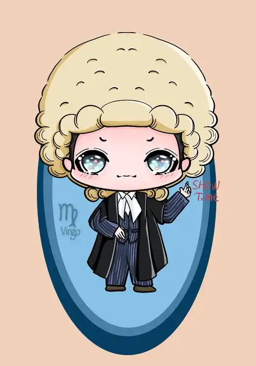 十二星座q版人物