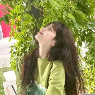 真人俏皮可爱治愈女生头像图片 冬日阳光般存在的温柔甜美女头_女生