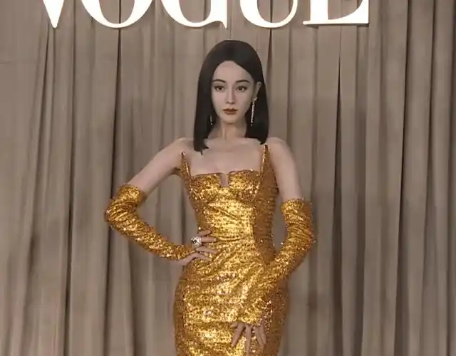 古力娜扎大秀好身材,倪妮深v抢镜_礼服_造型_迪丽热巴