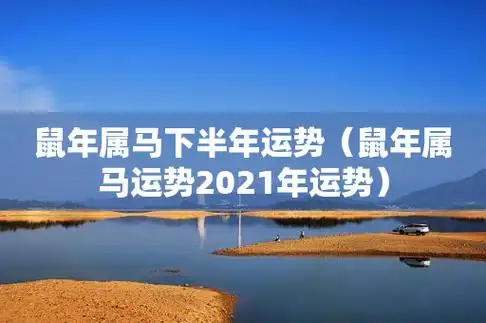 鼠年属马下半年运势(鼠年属马运势2021年运势)