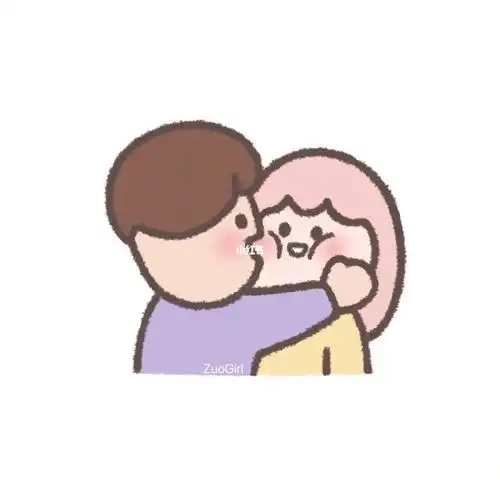 情侣头像捏脸脸