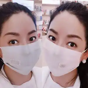 布口罩女夏防晒薄款夏季棉纱超薄纯棉布女式透气防尘全棉纱布可洗