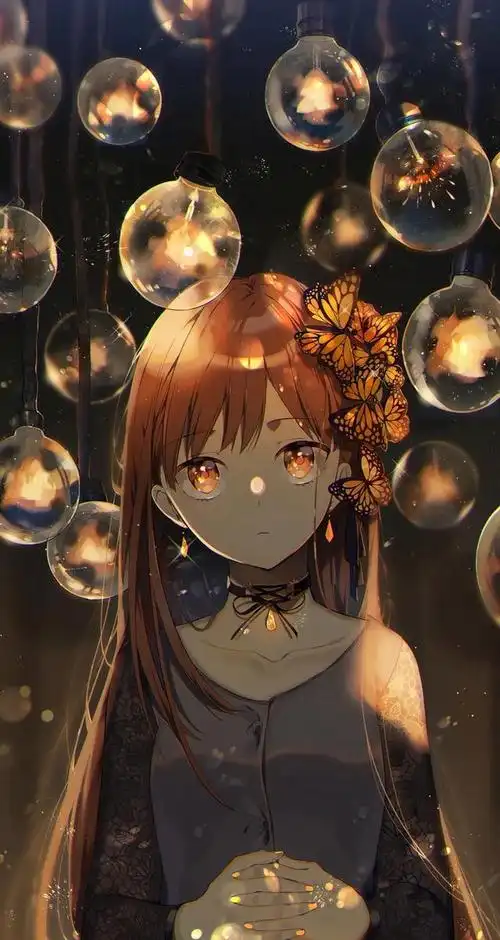 暗黑动漫御姐微丧背景图〈制作不意,拿图点赞〉(暗黑系动漫女生壁纸)