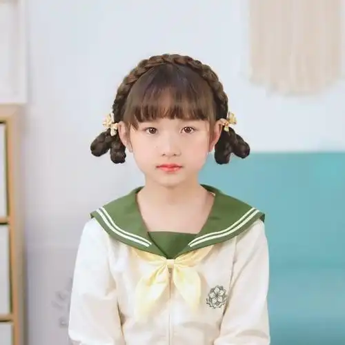 我要上热门#乖巧春日小学生发型,简单易上手!