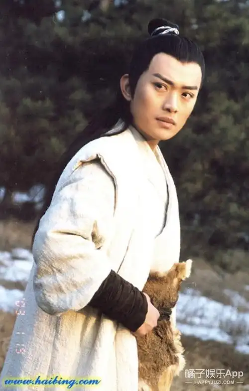 【老照片】15年前的古装男神,非黄海冰莫属了吧