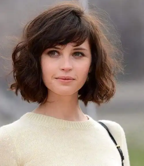 气质大卷发型(大卷气质女神卷发)