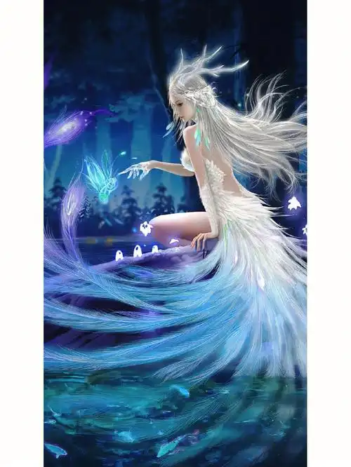 3d动漫美女合集00有让你心动的女神吗71