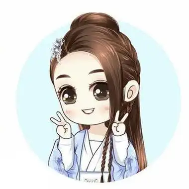 赵丽颖可爱漫画头像