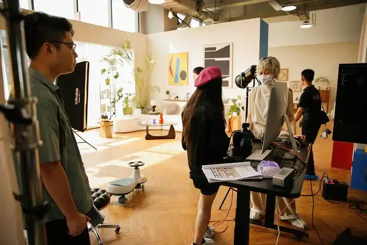 拍摄花絮 | 天猫儿童产品贝易广告拍摄