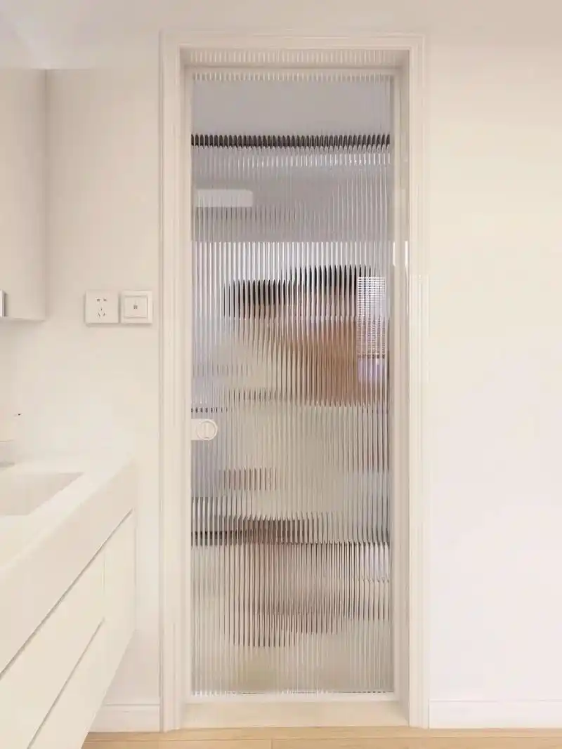 长虹超白玻璃门翻车 你们一定要注意.之前去朋友家一眼相中他家 - 抖