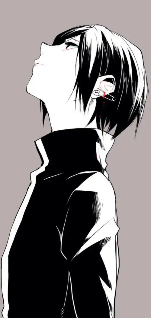 二次元 黑白 美少年 - 堆糖,美图壁纸兴趣社区