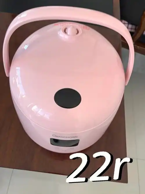 超级好看迷你的电饭煲租房党必备啦