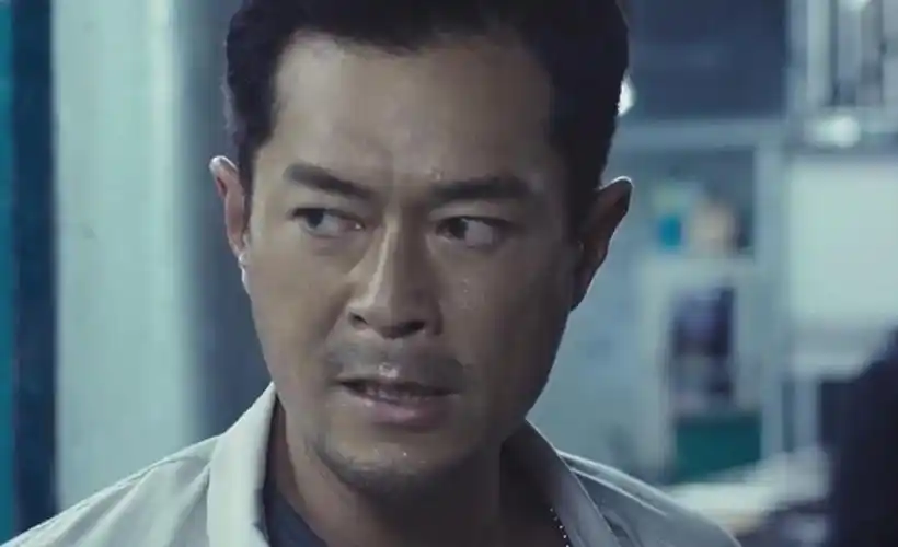 电影杀破狼系列古天乐演技不是一般的好