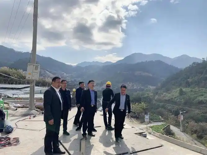 安溪魁斗镇温泉农庄组织拆除违建情况