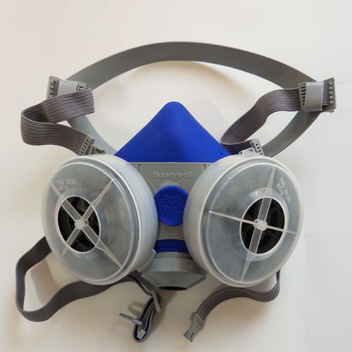 霍尼韦尔b290硅胶半面罩 呼吸器防毒面具 喷漆防护防粉尘化工包邮